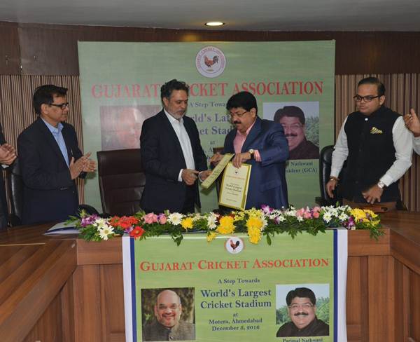 Gujarat Cricket Association