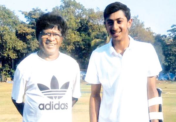 Vidyadhar Paradkar and Haseeb Hameed
