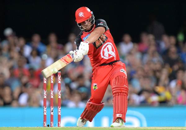 Aaron Finch of the Renegades