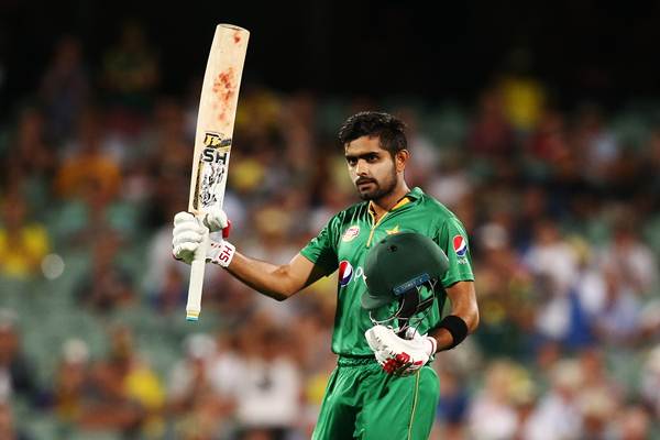 Babar Azam of Pakistan