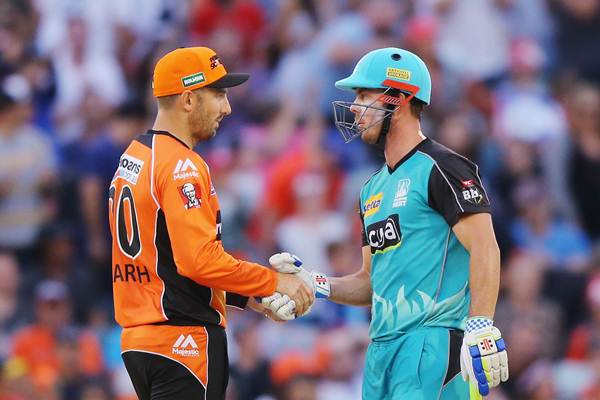 Chris Lynn of the Heat