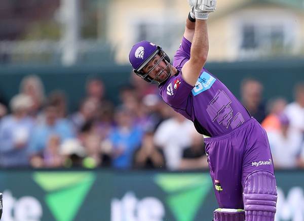 Dan Christian of the Hobart Hurricanes
