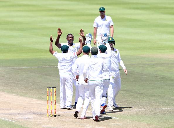 Kagiso Rabada of South Africa