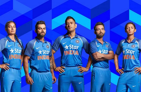 Team India new jersey