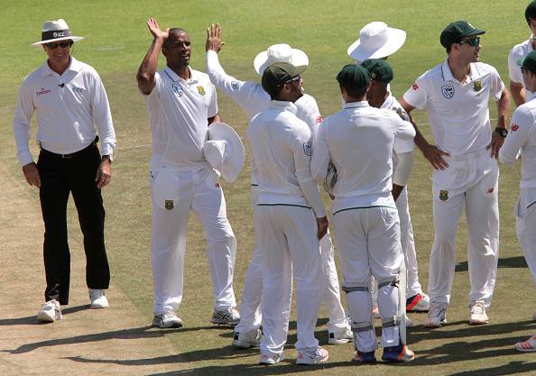 Vernon Philander of South Africa