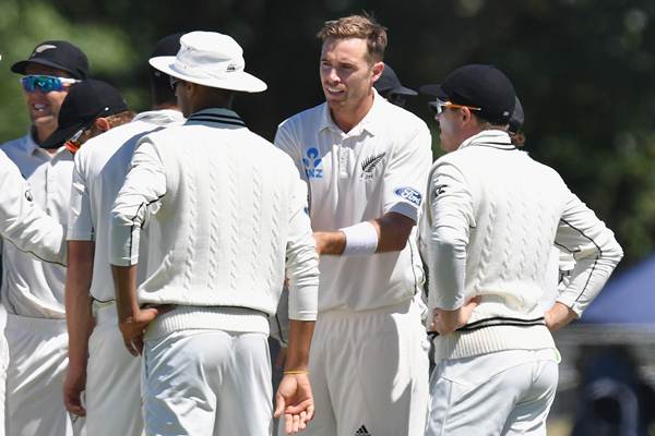 Tim Southee of New Zealand