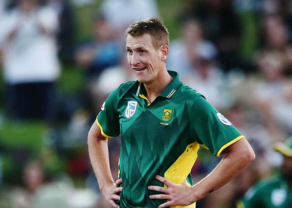 Chris Morris of South Africa
