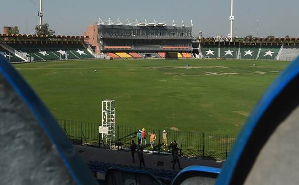 Gaddafi Cricket Stadium Pakistan PCB