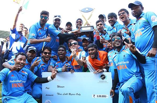 India blind cricket team