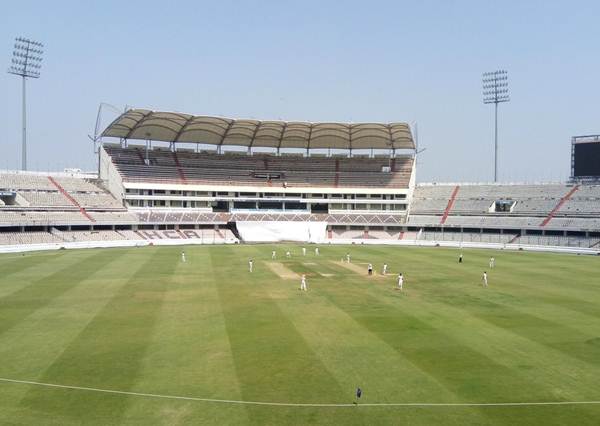 Rajiv Gandhi International stadium, Hyderabad