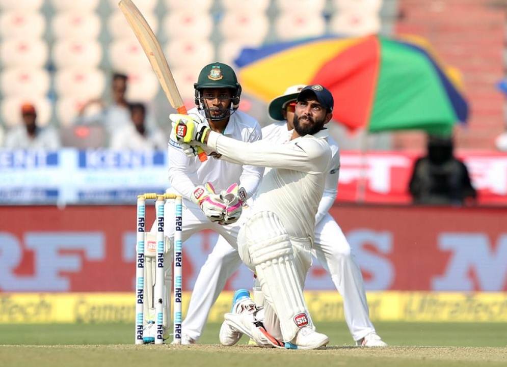 Ravindra Jadeja Slams A Double Century In Ranji Trophy