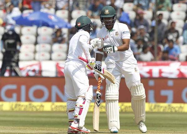 Shakib Al Hasan and Mushfiqur Rahim