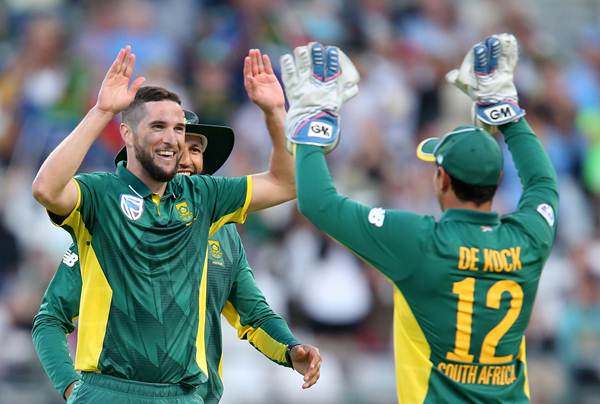 Wayne Parnell of South Africa