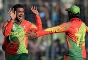 Bangladesh bowler Abdur Razzak