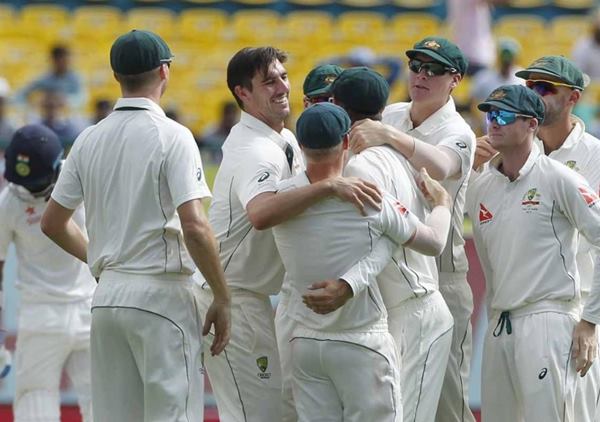 Australia v India Test