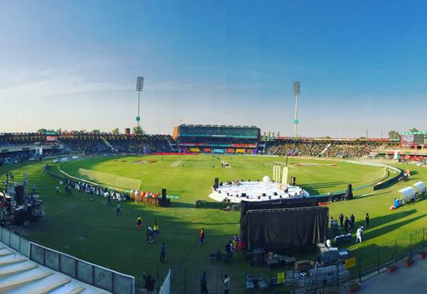 Gaddafi Stadium Pakistan