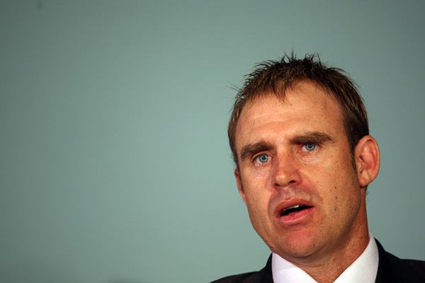 Matthew Hayden