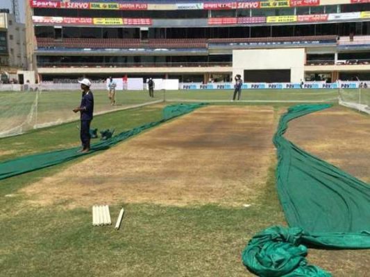 Ranchi pitch