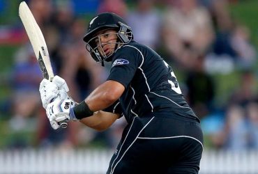 Ross Taylor of New Zealand