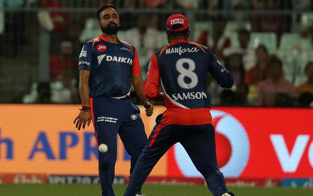Amit Mishra and Sanju Samson