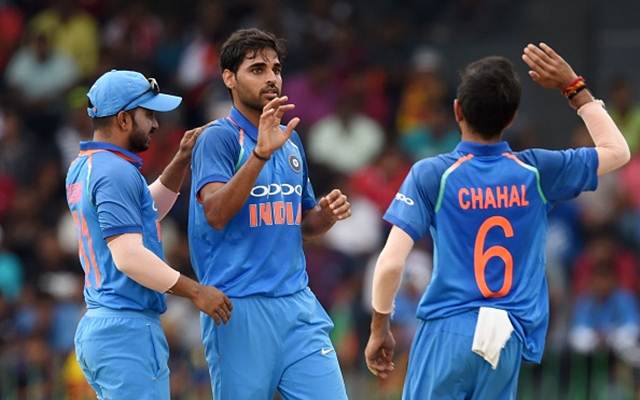 Bhuvneshwar Kumar Indian team