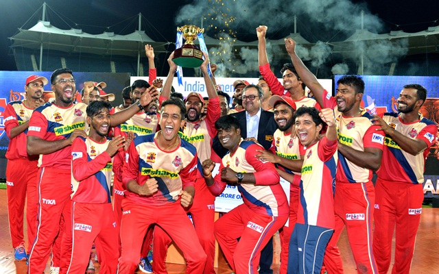 Chepauk Super Gillies TNPL