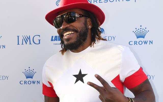 West Indies Cricketer Chris Gayle