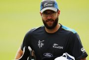 Daniel Vettori of New Zealand