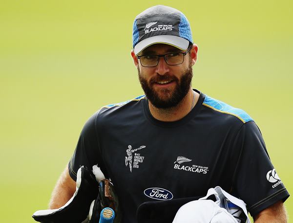 Daniel Vettori of New Zealand