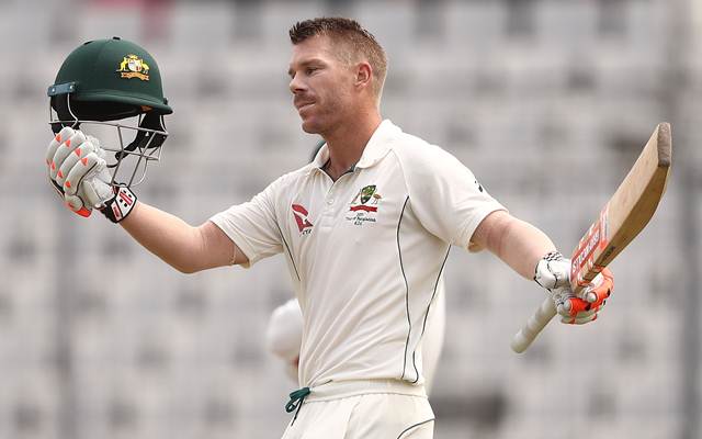 David Warner of Australia