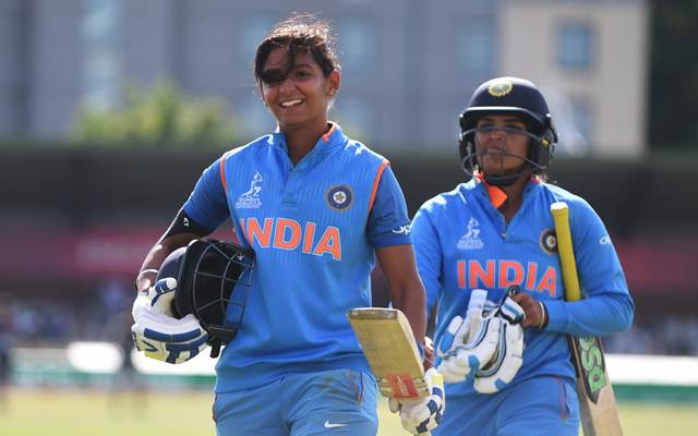 Harmanpreet Kaur Indian Women's team