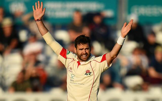 James Anderson of Lancashire