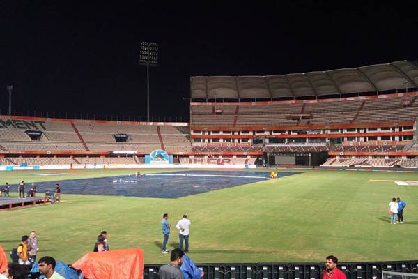 Rajiv Gandhi International stadium