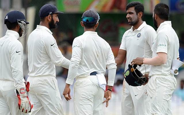 Ravichandran Ashwin India