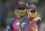 Steve Smith and MS Dhoni