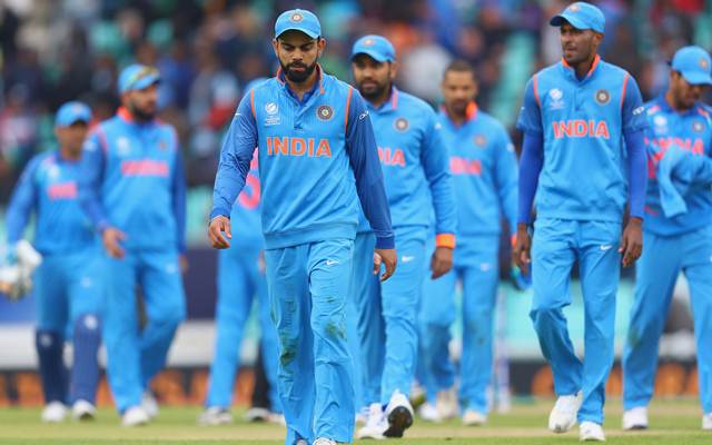 Virat Kohli of India