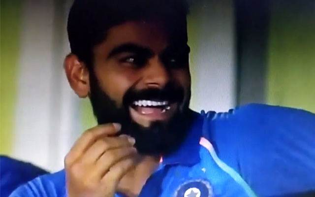 Virat Kohli has a laugh over Rohit Sharma-Shikhar Dhawan ...
