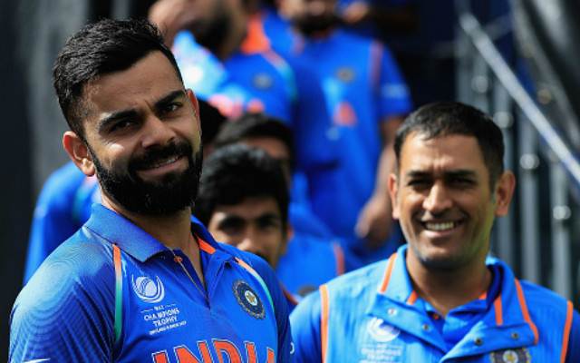 Virat Kohli and MS Dhoni India News
