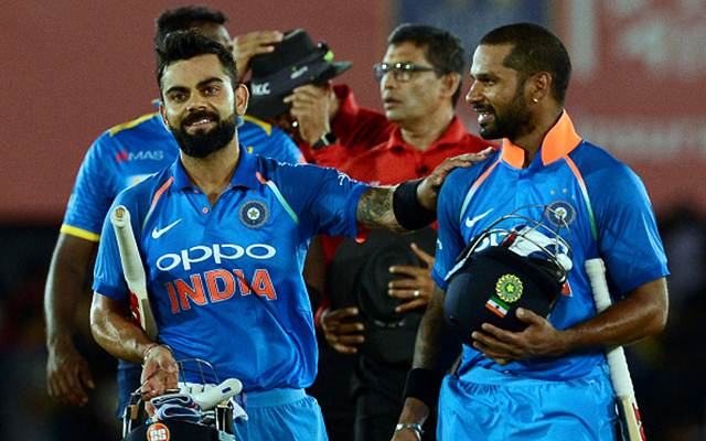 Virat Kohli and Shikhar Dhawan News
