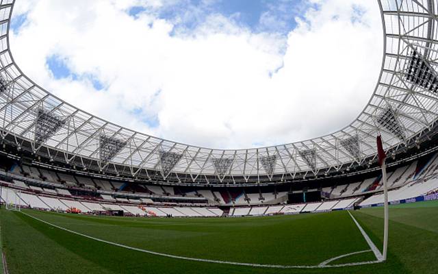 London stadium.