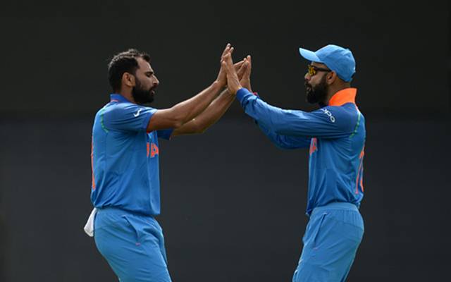 Mohammed Shami of India