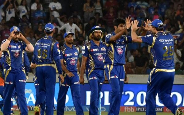 Jasprit Bumrah of Mumbai Indians