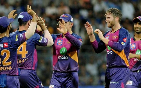 Lockie Ferguson of Rising Pune Supergiant