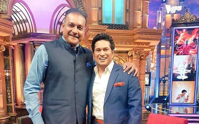 trends Sachin Tendulkar and Ravi Shastri