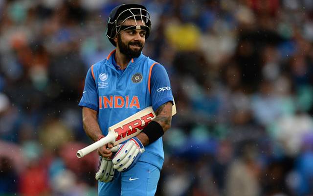 Virat Kohli of India v Pakistan