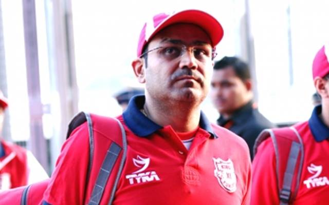 Virender Sehwag IPL - MS Dhoni