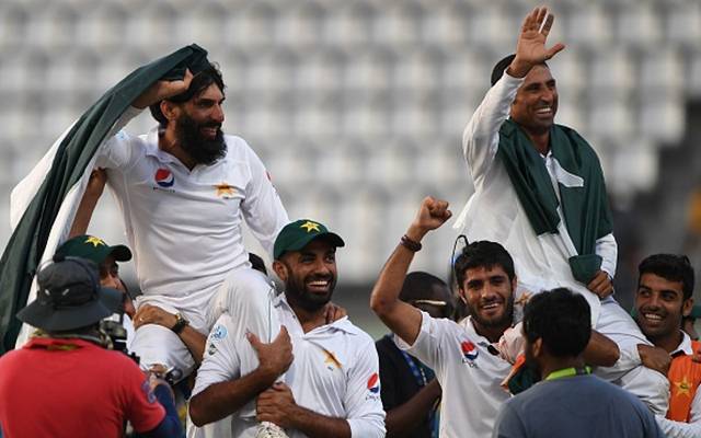 Misbah Ul Haq and Younis Khan