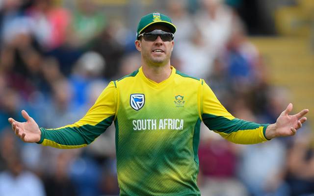 ab de villiers cap