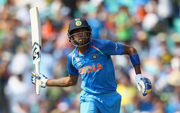 Hardik Pandya of India