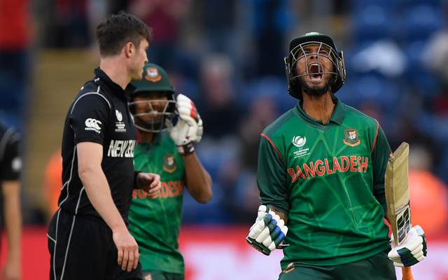 Bangladesh batsman Mohammad Mahmudullah